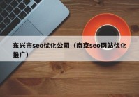 东兴市seo优化公司（南京seo网站优化推广）