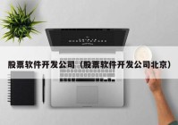 股票软件开发公司（股票软件开发公司北京）