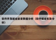 软件开发就业前景数据分析（软件就业形势分析）