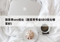 张家界seo优化（张家界专业SEO优化哪家好）