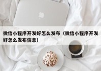 微信小程序开发好怎么发布（微信小程序开发好怎么发布信息）