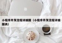 小程序开发流程详细图（小程序开发流程详细图表）