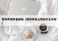 软件开发外包的坑（软件外包公司为什么不好）