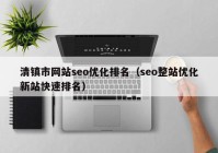 清镇市网站seo优化排名（seo整站优化新站快速排名）